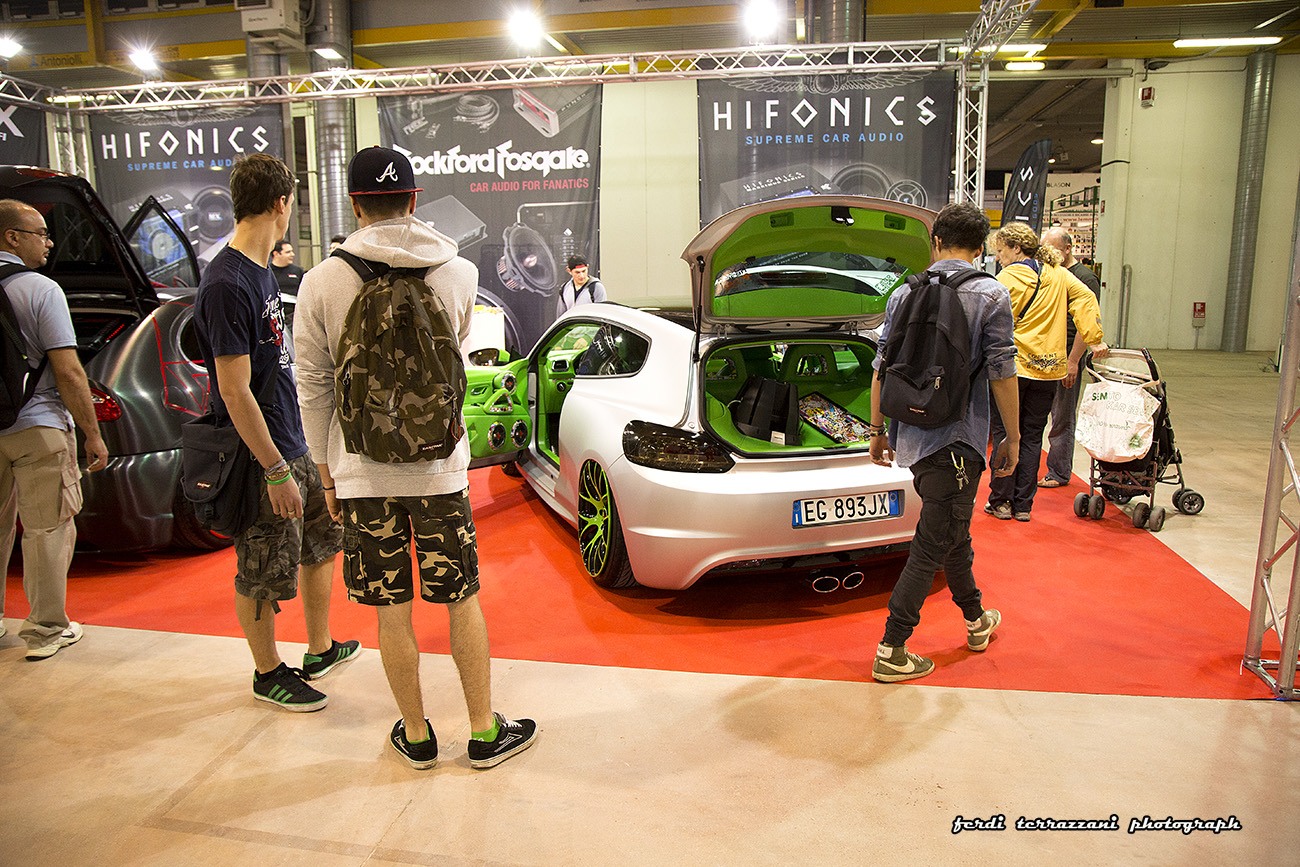 HiFi Car, Tuning, Quad, Auto in fiera a Pordenone 2122 Aprile 2018