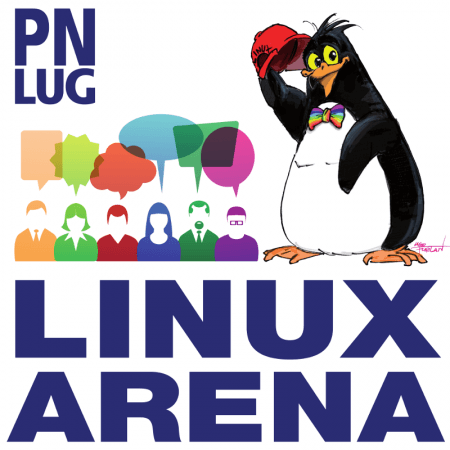 450px Linux arena800 Linux Arena alla fiera di Pordenone