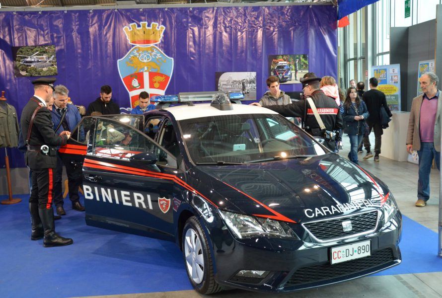 carabinieri - Radioamatore Fiera 1