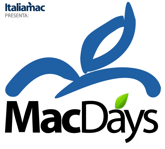 Logo MacDays generico MacDays by Italiamac alla fiera di Pordenone