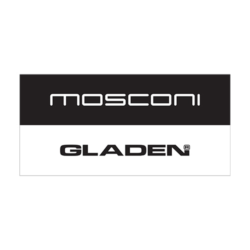 logo MOSCONI GLADEN Hi Fi Car, Tuning, Pick Up, Auto in fiera a Pordenone