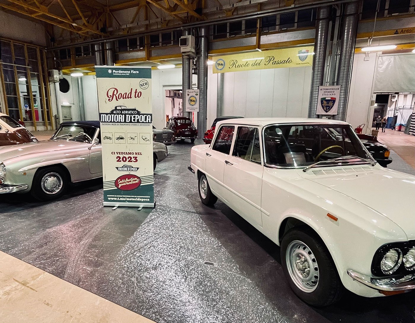 auto epoca fiera pordenone - Radioamatore Fiera 5