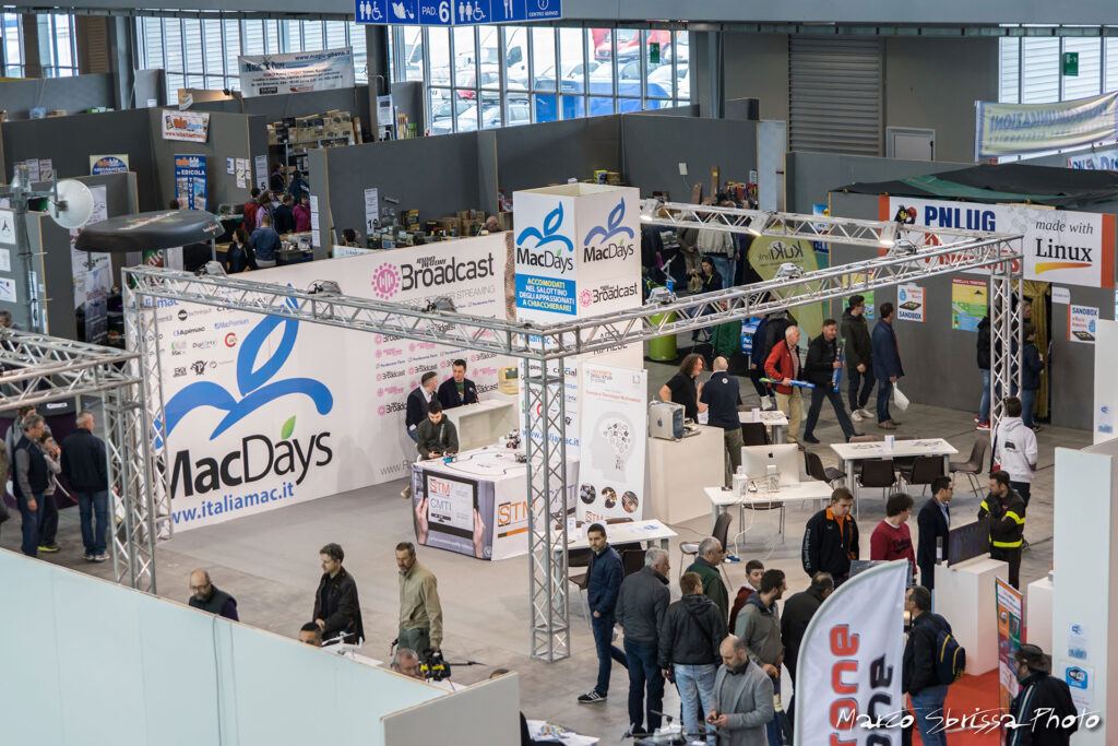 macdays fiera pordenone italiamac 001 - Radioamatore Fiera 93