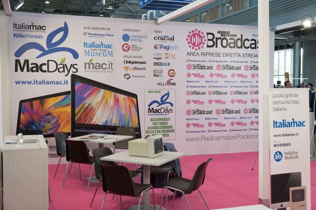 macdays fiera pordenone italiamac 009 - Radioamatore Fiera 95