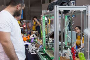 makers fablab fiera pordenone 008 - Radioamatore Fiera 38