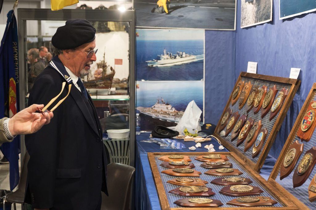 Nordest Colleziona Uniform expo Pordenone 05 - Radioamatore Fiera 37
