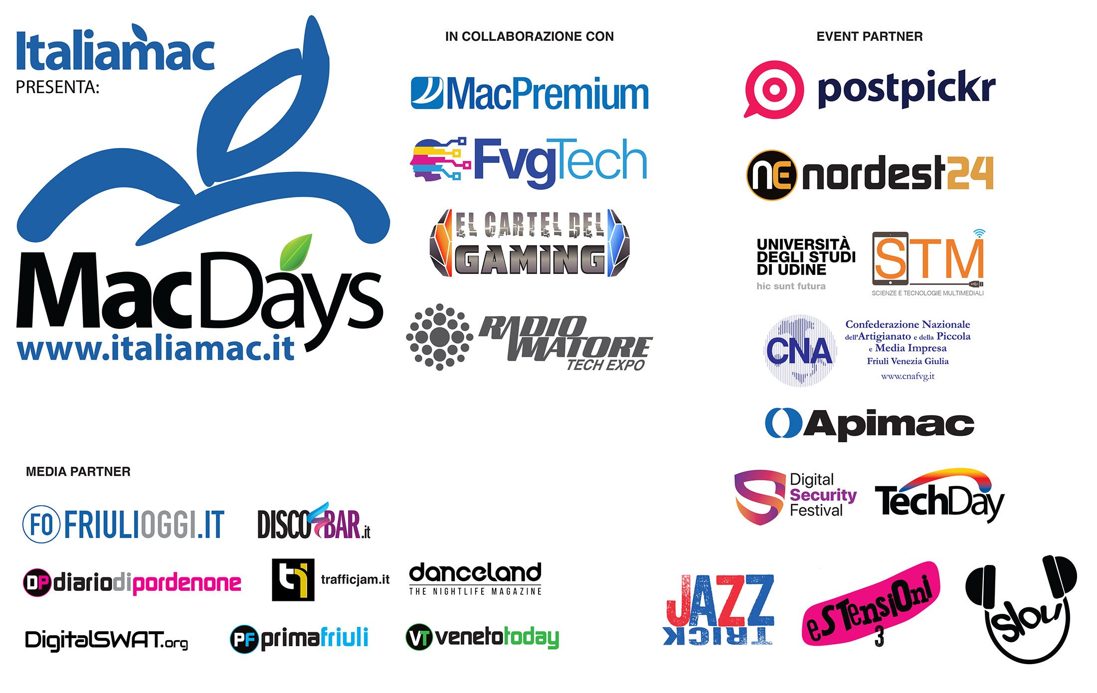 Fondale Broadcast MacDays 2023 6x2 1 - Radioamatore Fiera 5