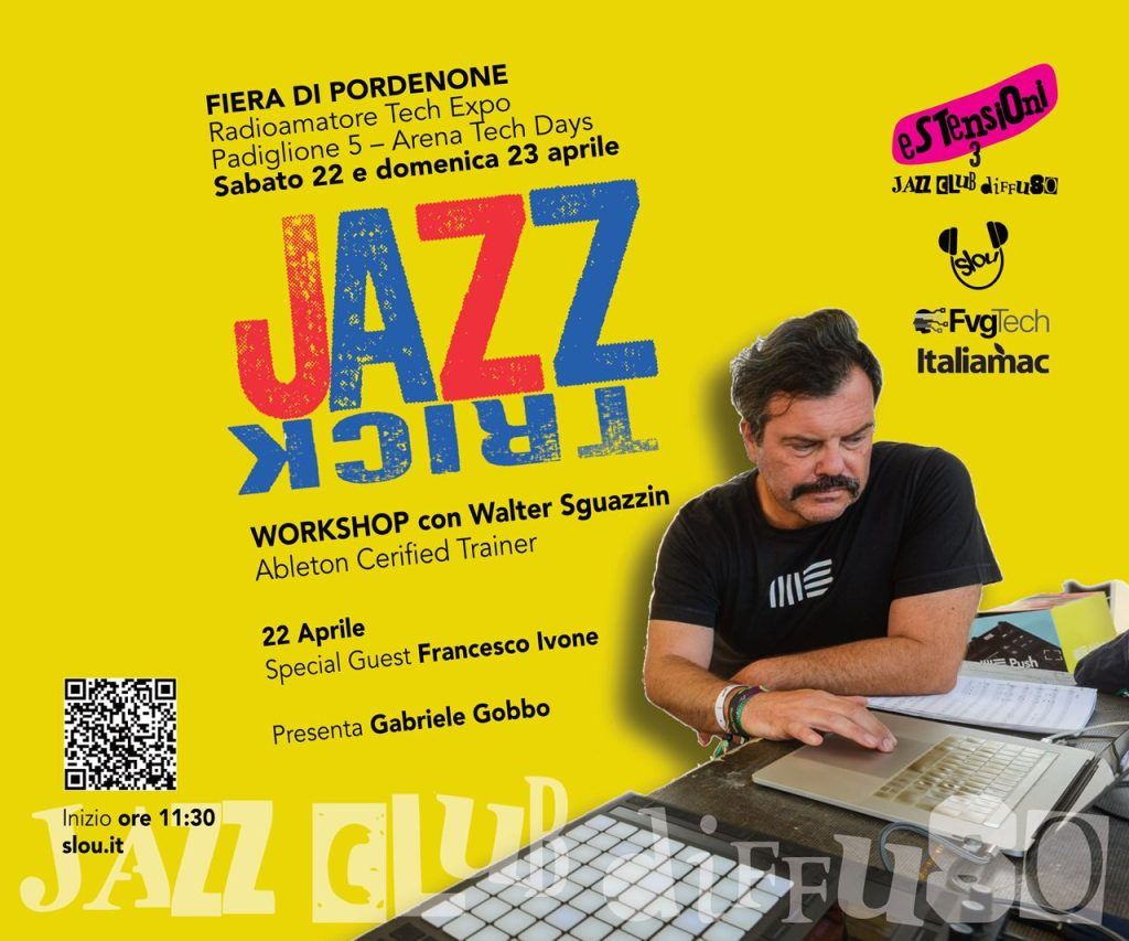 Grafica Jazz Trick - Radioamatore Fiera 13