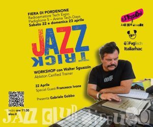 Grafica Jazz Trick - Radioamatore Fiera 9