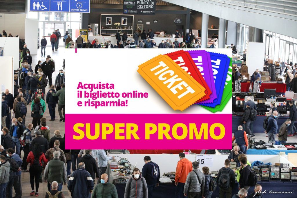sconto biglietti radioamatore fiera pordenone - Radioamatore Fiera 17