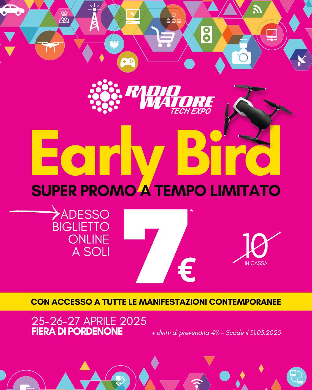 R12025 Super Promo 45 - Radioamatore Fiera 1