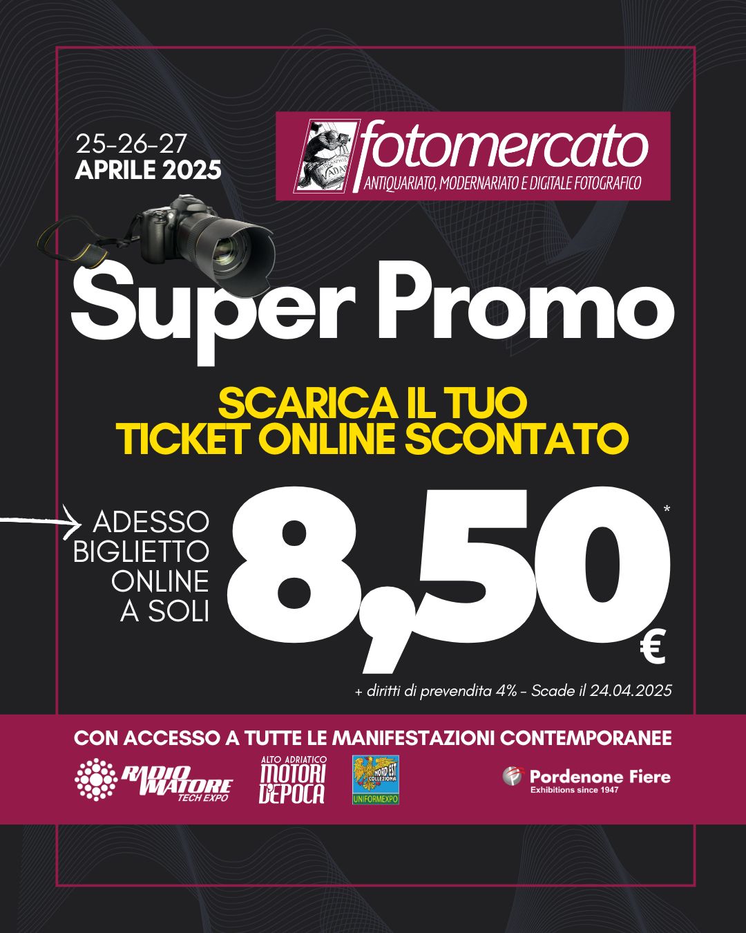 Foto 2025 Super Promo 850 - Radioamatore Fiera 5