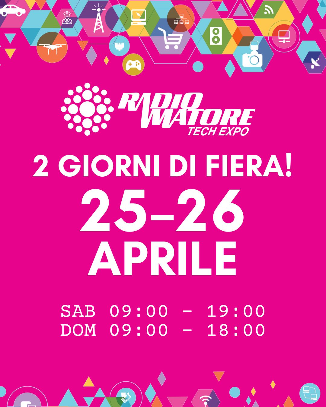 R1 2026 Orari - Radioamatore Fiera 1